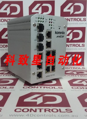 工业配件JETNET 5010G 以太网交换机 10端口级