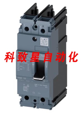 工业配件3VA5130-4ED21-0AA00A 480V 2极模壳断路器3VA5 FR