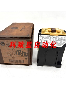 工业配件700DC-F400Z1 SER.B TYPE F 控制继电器115VDC