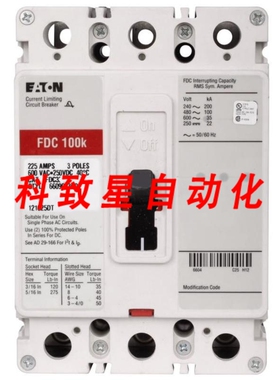 工业配件FDC3090-90A 3P 600VAC 250VDC F-FRAME SERIES C MOLDE