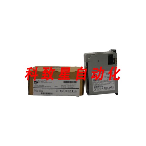 工业配件1769-OB32 SER. A F/W 3.1 VER. 04 24VDC 16A