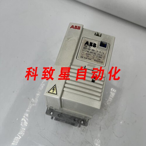 工业配件ACS 143K1-U 变频驱动器一次