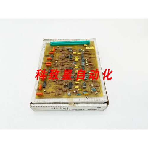 工业配件LETOURNEAU 411-4011 SCR TRIGGER CARD SIG AC CD 411-4