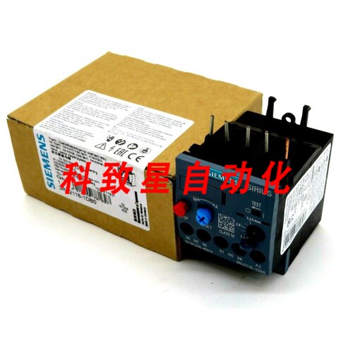 工业配件3RU2116-1DB0 过载继电器3RU21161DB0