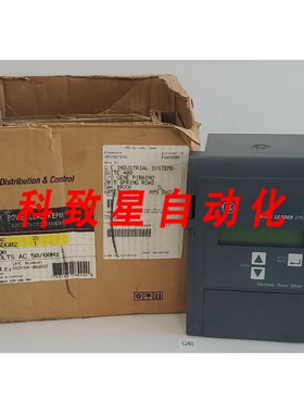 工业配件GE PLE3ESDG02 POWER EPM 277VAC 10A电力计
