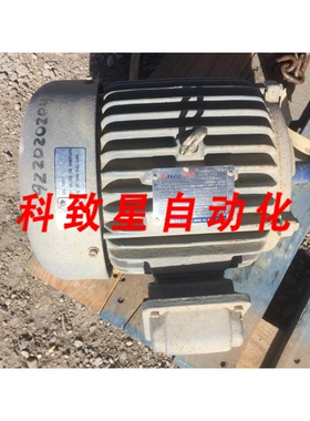 工业配件3HP MAX-E1 重载电机230/460V AEHE 3495 RPM 182T