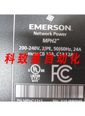 工业配件MPH2 (MPHC1212) 电源条 24 插座远程监控 20040 VAC 24