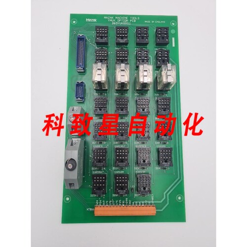 工业配件D65YUK00011 YMUK OPTION PCB 继电器板