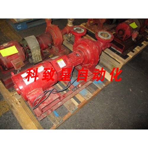 工业配件BELL&GOSSETT PUMP E-1510 SSF 9.5 2BD 7.375 3HP 1800R