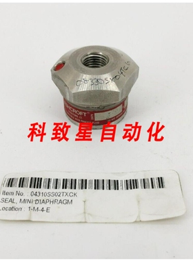 工业配件04310SS02TXCK 310 型隔膜 316L