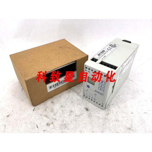 工业配件813S-E2BD60 SER A PHASE MONITOR 115V 50/60HZ 500V MA