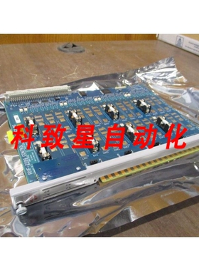 工业配件CONTROL LOGY AC OUTPUT MODULE 2598-8 8PT REV.006