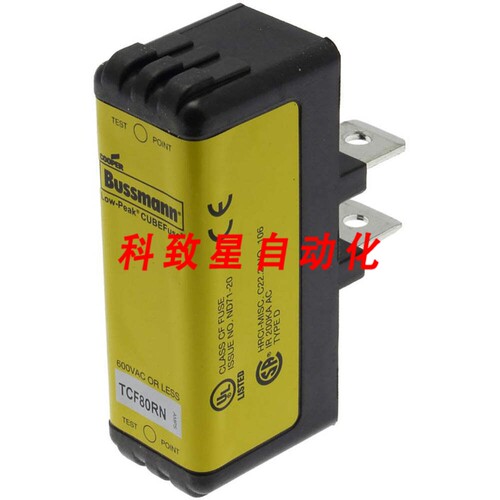 工业配件TCF80RN SERIES CLASS CF 80A 600VAC 300VDC NON-INDICA
