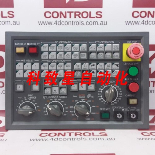 工业配件E0105-566-103 操作面板 OPUS U10M控制CNC