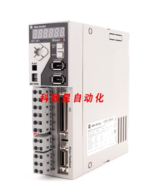 工业配件2071-AP1 BULLETIN 2071 KINETIX 3 伺服驱动器100W