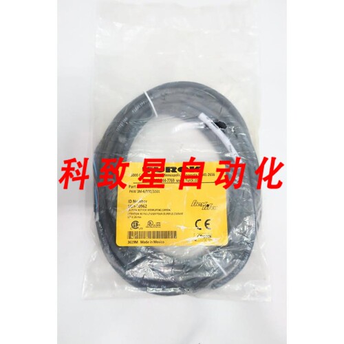 工业配件PKW 3M-6/S90/S101 CORDSET CABLE