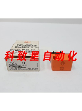 工业配件IN5331 IND2004DARKG/US-100-ZRV 双电感传感器 106V-DC