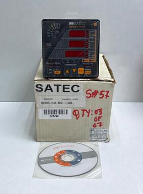 工业配件SATEC PM130EH-PLUS-60HZ-1-ACDC 功率计