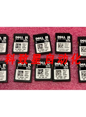 工业配件DELL 00XW5C IDRAC VFLASH 8GB SD CARD FOR POWEREDGE R