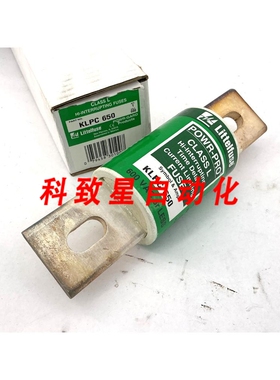 工业配件KLPC-650 POWR-PRO 高中断等级 L 保险丝 650A 600V KLPC