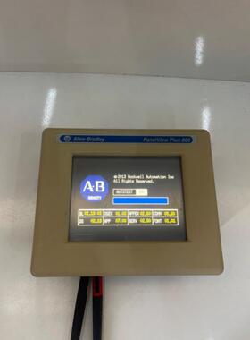 工业配件2711PC-T6C20D8/A 操作界面面板
