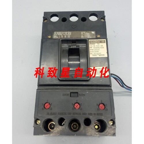 工业配件1265C95G04 400 AMP断路器