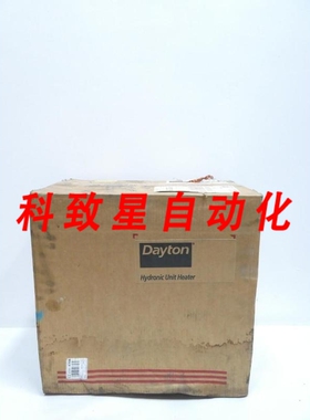 工业配件3DUF7 水力加热器 24000BTU 1PH 15V-AC