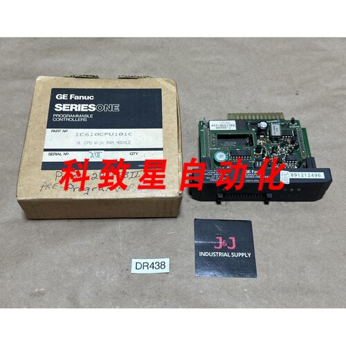 工业配件SERIESONE 可编程 CPU模块IC610CPU104B