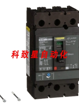 工业配件JDL36200SA-POWERPACT J FRAME 200A 600V 3-POLLDED CAS