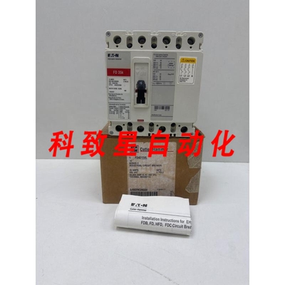 工业配件FD 35K FD4015L 断路器4极 15安培
