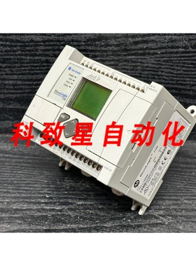 工业配件1763-L16BBB BF FW 11 1100 控制器24VDC 16 PT CPU