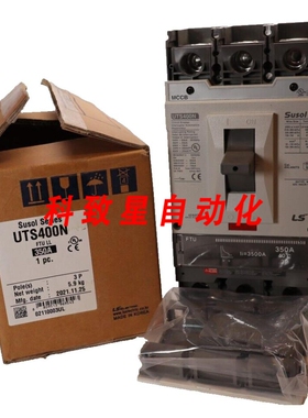 工业配件LS 电动 SUSOL断路器MCCB UTS400N-FTU-LL 350A 350 AM