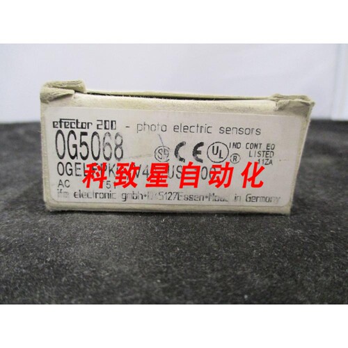 工业配件OG5068 光电传感器