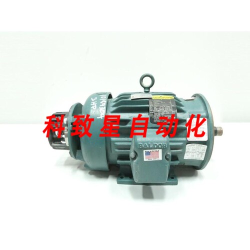 工业配件IDVSM3661T 变频驱动电机 182TC 3PH 3HP 1755RPM 230/46