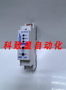 工业配件EELECTRON KNX IP 路由器751 接口-IN00A02RIP