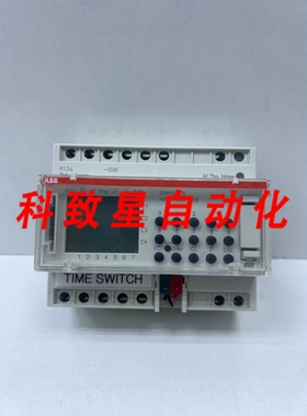 工业配件GHQ6050061R0001 SW/S4.5 时间开关4 通道
