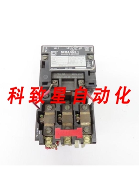 工业配件8536 SC03 全电压启动器 120V-AC 10HP DIMENSION 1