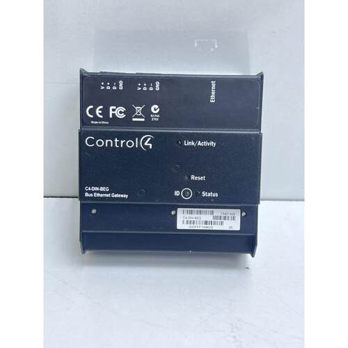 工业配件CONTROL4 C4-DIN-BEG 总线以太网网关照明控制器