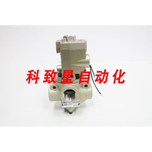 工业配件ROSS 2173B5001 气动电磁阀 110-120V-AC 10BAR 3/4IN NP