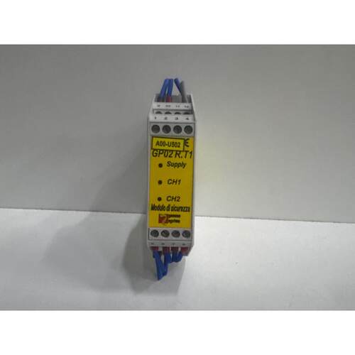 工业配件GAMMA SYSTEM GP02 R.T1 安全控制器
