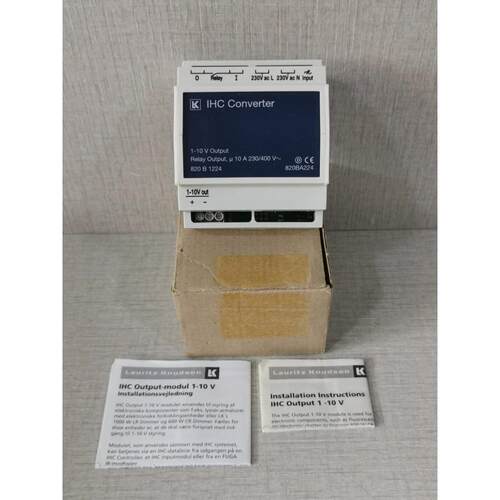工业配件LK IHC 转换器输出 1-10V 模块 820B1224/820BA224