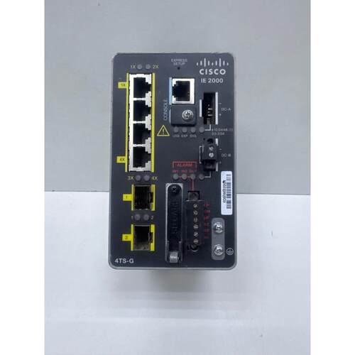 工业配件IE000-4TS-GL V01 AL 以太网交换机2 个千兆 SFP 10/100