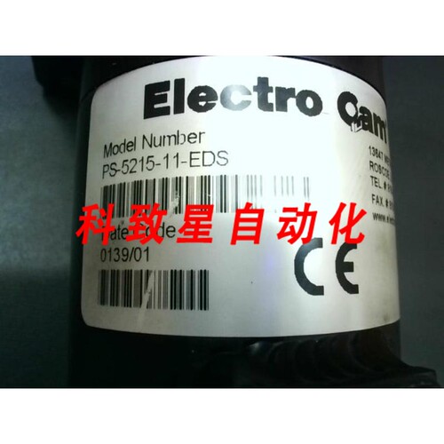 工业配件ELECTRO CAM PS-5215-11-EDS ROTARY ENCODER