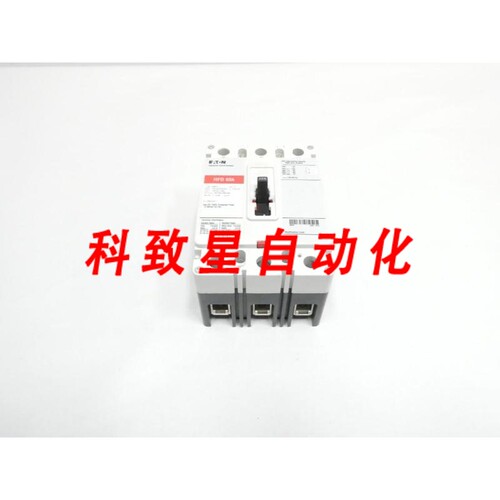 工业配件HFD3125L 模壳断路器 3P 125A AMP 600V-AC