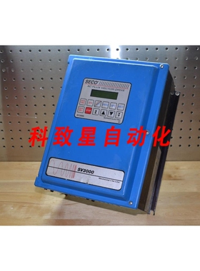 工业配件SECO AC FLUX VECTOR DRIVE SV3402-01000 SV340201000 3