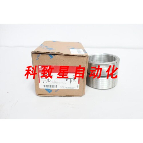 工业配件BOX OF 2 RE98 SA CONDUIT HUB REDUCER 3-1/2IN TO 3IN