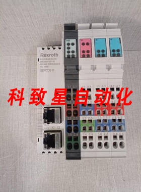 工业配件SERCOS III R-IL S3 BK DI8 DO4-PAC R911170875-GI1