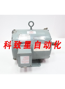 工业配件HOMEWOOD TBAM MOTOR 213TZ 1.1HP 870RPM 230/460V-AC 3