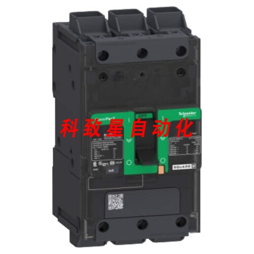 工业配件BDL36100LU-POWERPACT B 100A 3-POLE 600Y/347VAC 模压