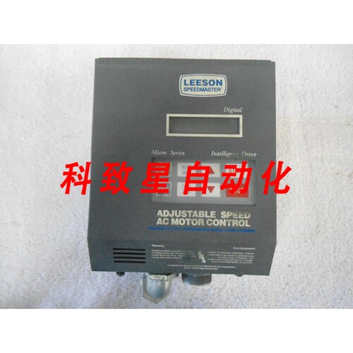 工业配件SPEEDMASTER 可调速控制3HP 3PH 174922